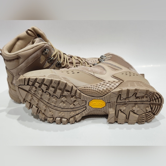 Fila Beige Armada Vibram Lace Up Hiking Boot 1JM01688-200 Men's Size 11 US NWT - Picture 7 of 8